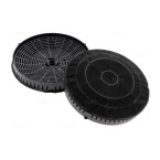 LOT DE 2 FILTRES A CHARBON HOTTE ELICA CFC0038668