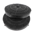 LOT DE 2 FILTRES A CHARBON HOTTE ELICA CFC0038668