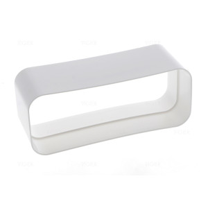 Raccord tubage plat double femelle hotte Novy 906402