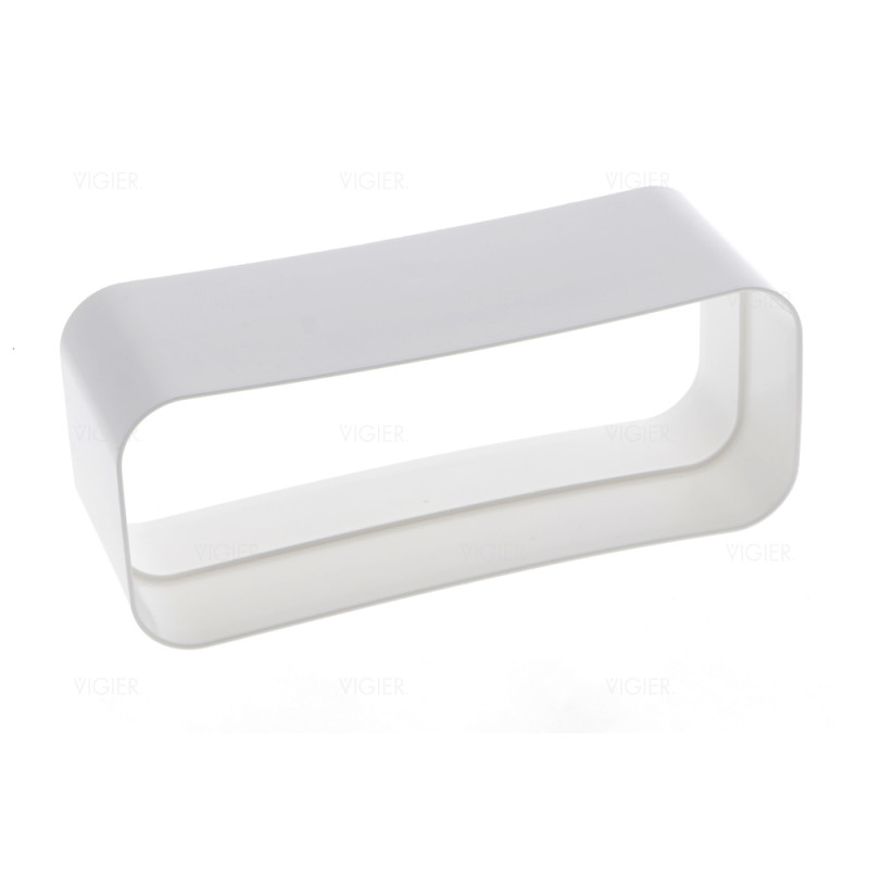 Raccord tubage plat double femelle hotte Novy 906402