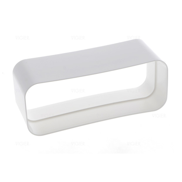 Raccord tubage plat double femelle hotte Novy 906402