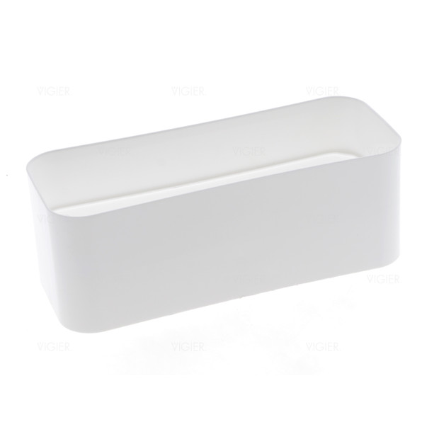 Raccord tubage plat double femelle hotte Novy 906402