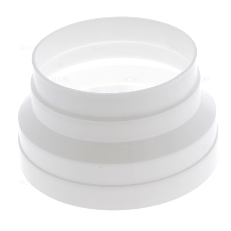 Reducteur 150-125mm pour gaine evacuation hotte