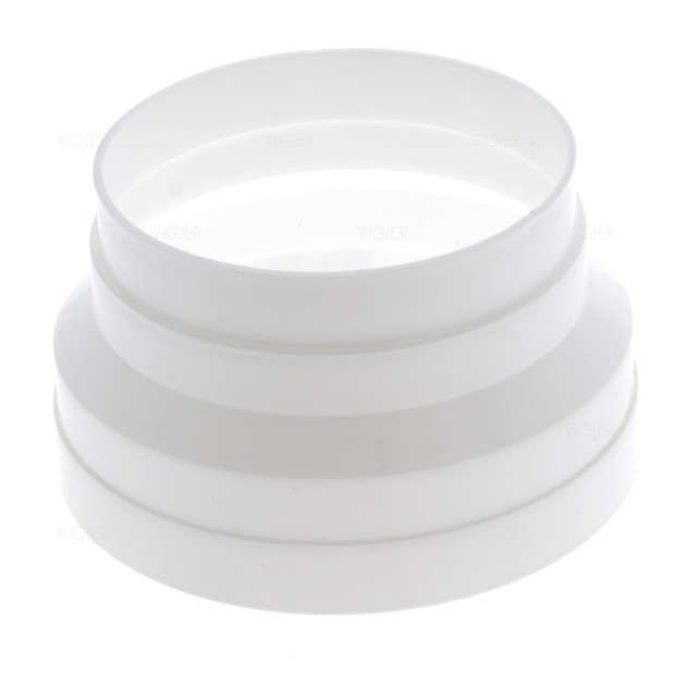 Reducteur 150-125mm pour gaine evacuation hotte