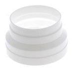 Reducteur 150-125mm pour gaine evacuation hotte