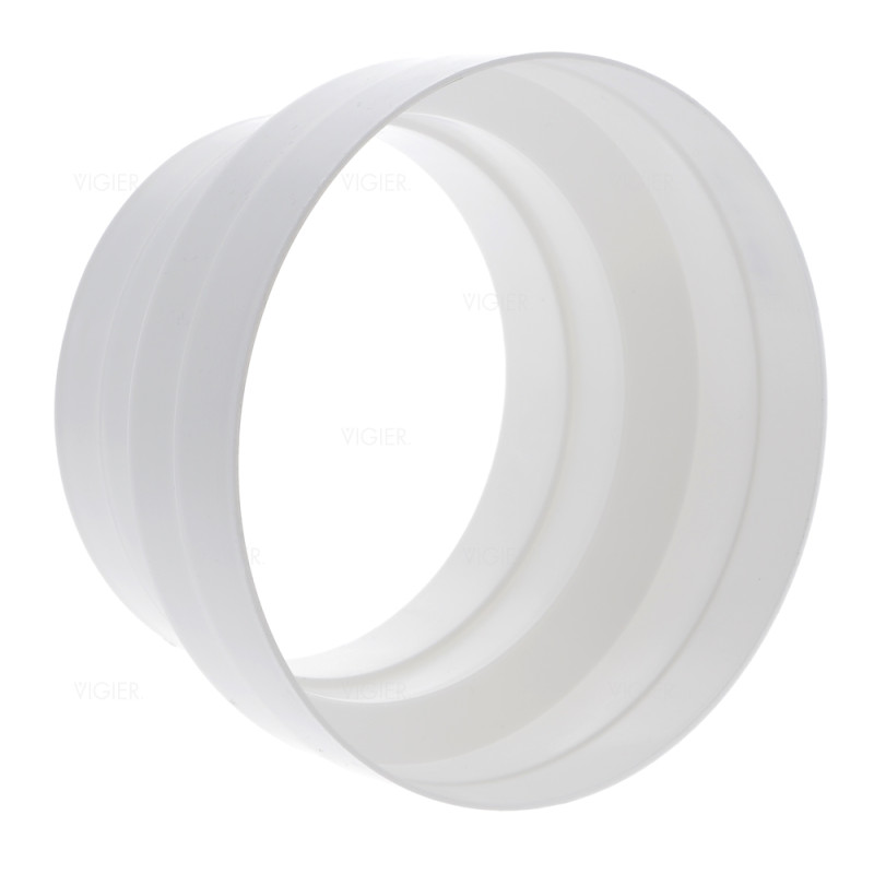 Reducteur 150-125mm pour gaine evacuation hotte
