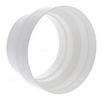 Reducteur 150-125mm pour gaine evacuation hotte