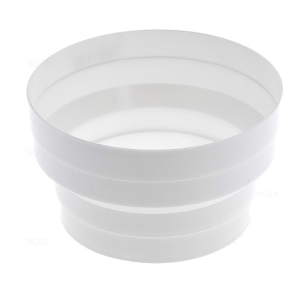Reducteur 150-125mm pour gaine evacuation hotte