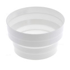 Reducteur 150-125mm pour gaine evacuation hotte