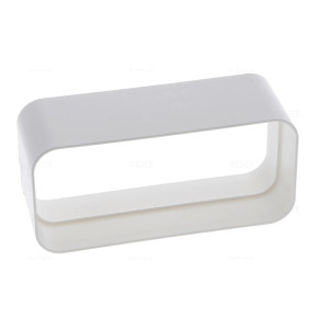 Jonction pour tuyau plat 125mm