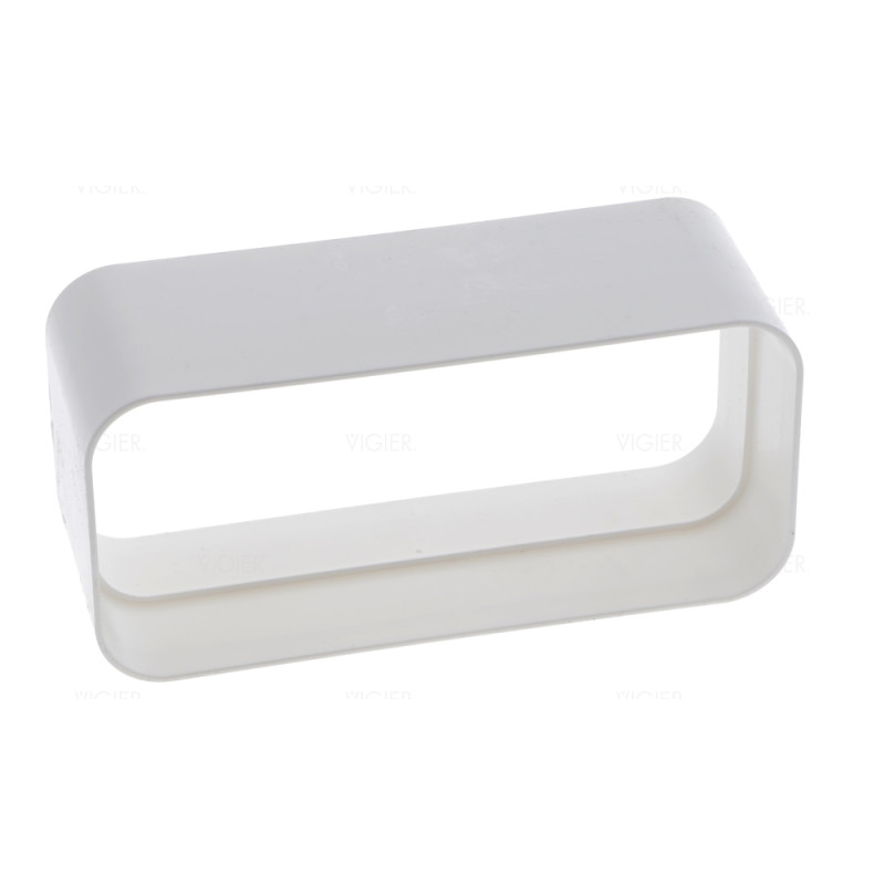 Jonction pour tuyau plat 125mm