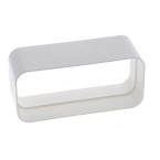 Jonction pour tuyau plat 125mm