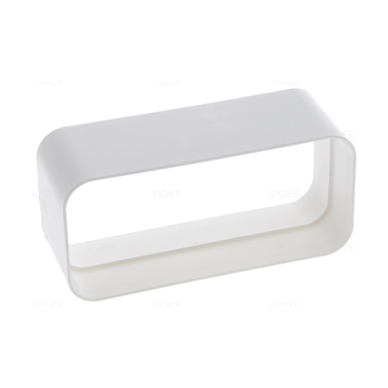 Jonction pour tuyau plat 125mm