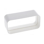 Jonction pour tuyau plat 125mm
