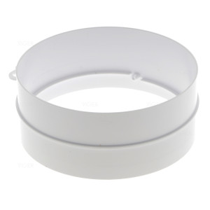 Connecteur pour rallonge gaine de hotte diametre 150mm