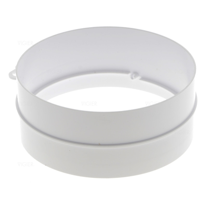 Connecteur pour rallonge gaine de hotte diametre 150mm