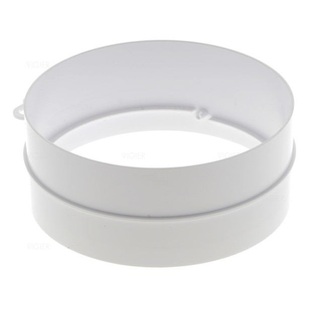 Connecteur pour rallonge gaine de hotte diametre 150mm