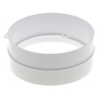 Connecteur pour rallonge gaine de hotte diametre 150mm