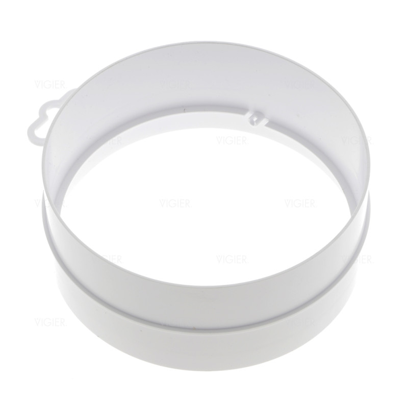 Connecteur pour rallonge gaine de hotte diametre 150mm