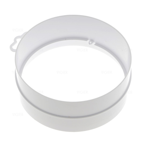 Connecteur pour rallonge gaine de hotte diametre 150mm