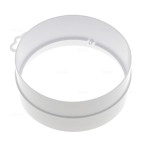 Connecteur pour rallonge gaine de hotte diametre 150mm