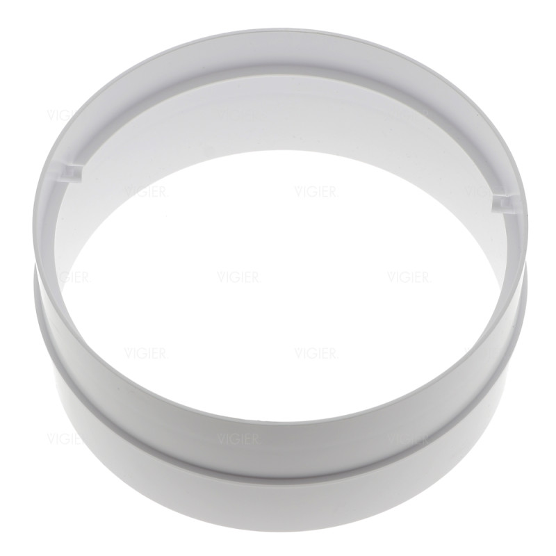 Connecteur pour rallonge gaine de hotte diametre 150mm