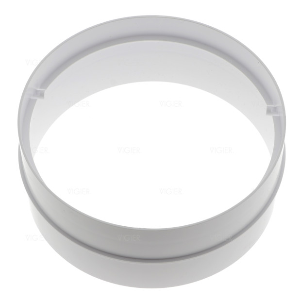Connecteur pour rallonge gaine de hotte diametre 150mm