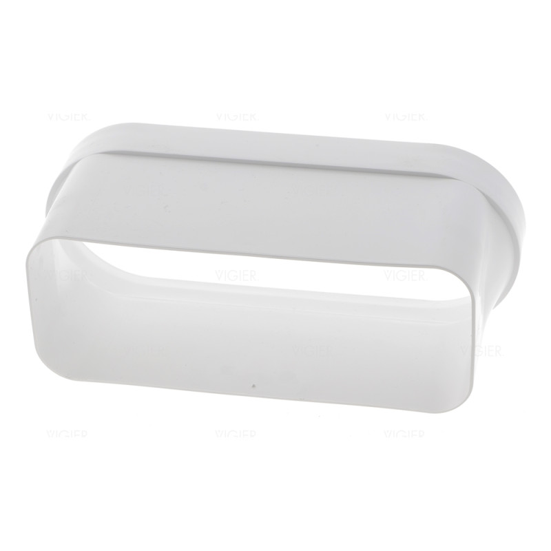 Adaptateur sortie BORA vers tube rectangulaire 222x89mm