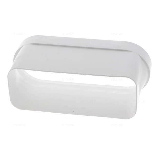 Adaptateur sortie BORA vers tube rectangulaire 222x89mm