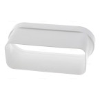 Adaptateur sortie BORA vers tube rectangulaire 222x89mm
