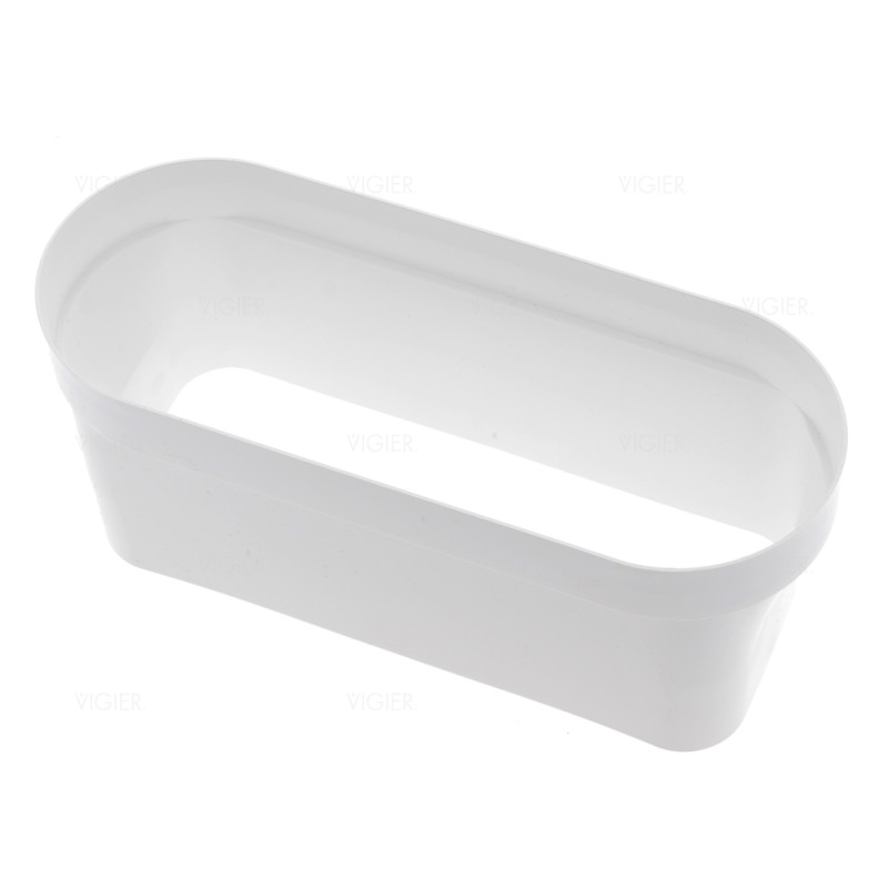 Adaptateur sortie BORA vers tube rectangulaire 222x89mm