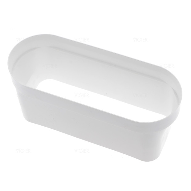 Adaptateur sortie BORA vers tube rectangulaire 222x89mm
