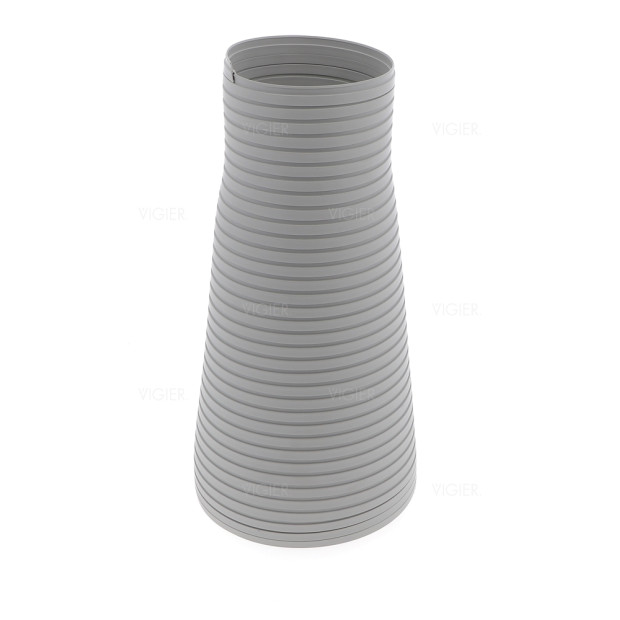Gaine conique hotte diametre 65mm-135mm longueur 180mm
