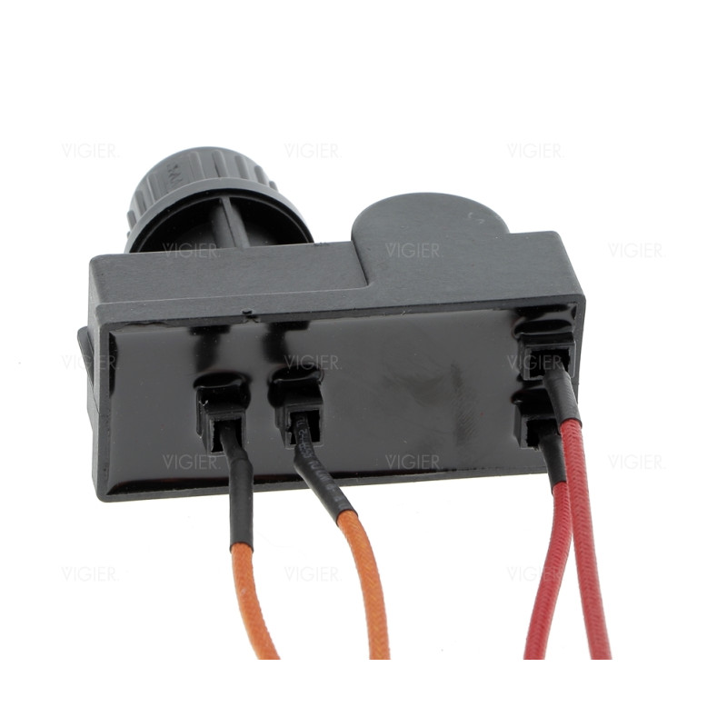 Piezzo noir pour plancha SIMOGAS