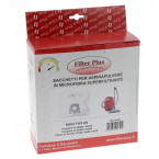 lot de 5 sacs microfibres GN pour aspirateur Miele