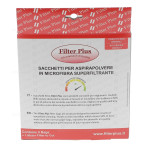 lot de 5 sacs microfibres GN pour aspirateur Miele