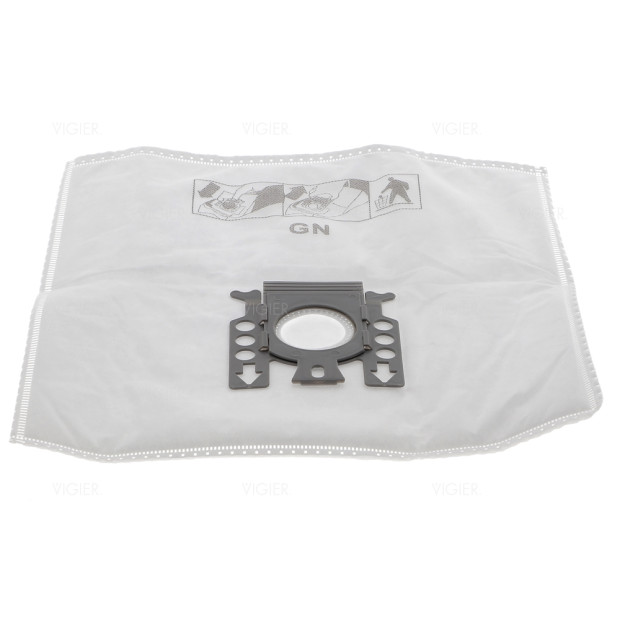 lot de 5 sacs microfibres GN pour aspirateur Miele