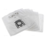 lot de 5 sacs microfibres GN pour aspirateur Miele