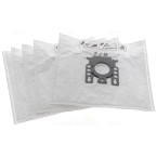 lot de 5 sacs microfibres FJM pour aspirateur Miele 5588921