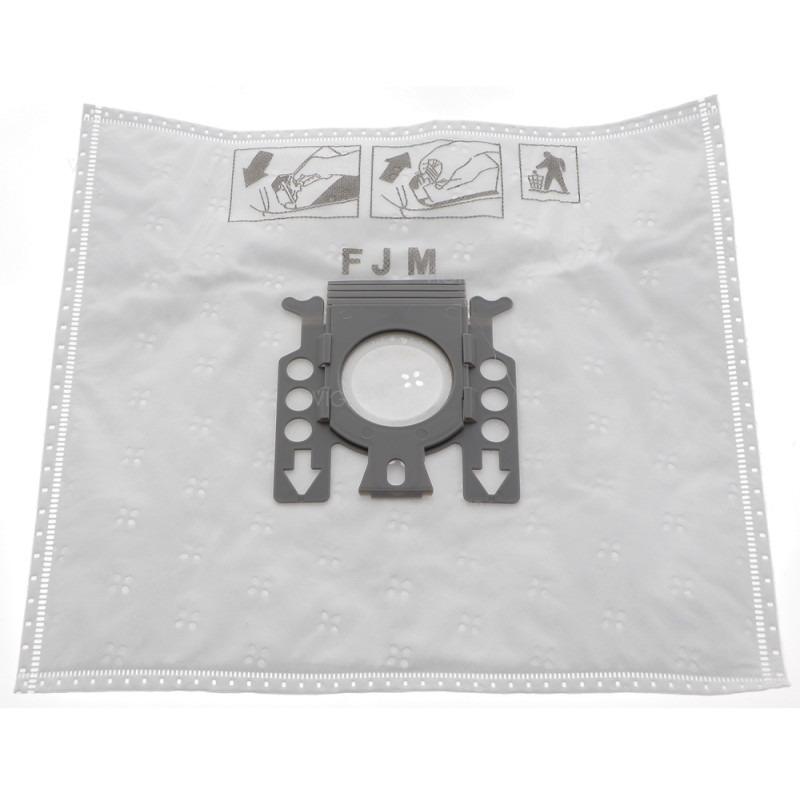 lot de 5 sacs microfibres FJM pour aspirateur Miele 5588921