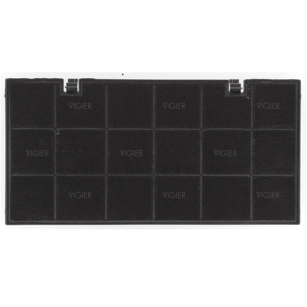 FILTRE A CHARBON RECTANGULAIRE 435X216X28MM DKF24 TYPE150