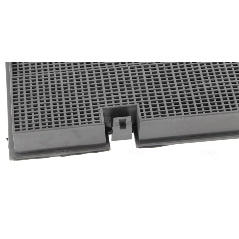 FILTRE A CHARBON RECTANGULAIRE 435X216X28MM DKF24 TYPE150