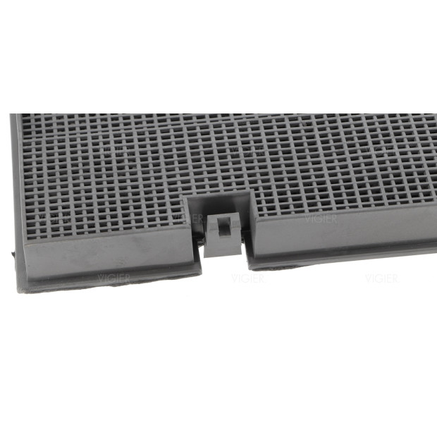 FILTRE A CHARBON RECTANGULAIRE 435X216X28MM DKF24 TYPE150