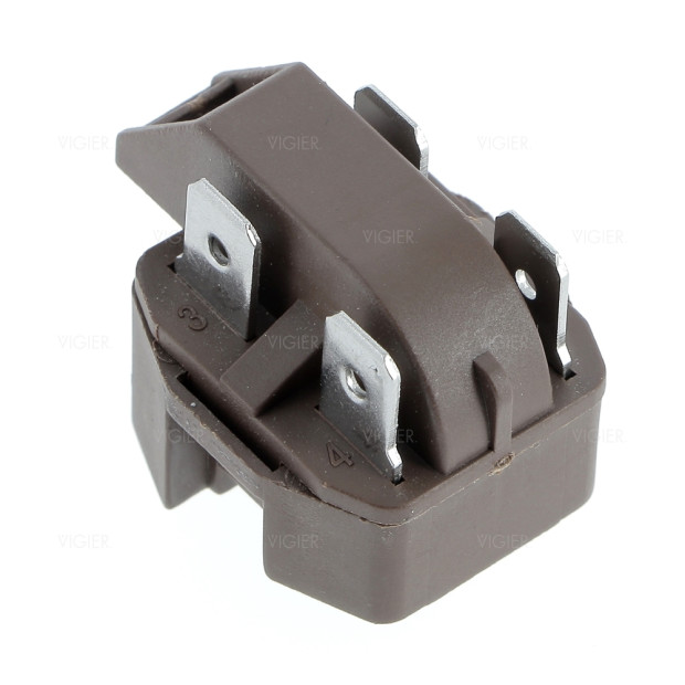 RELAIS DE DEMARRAGE MOTEUR DE 1/12 A 1/2CV 4 COSSES COMPELA