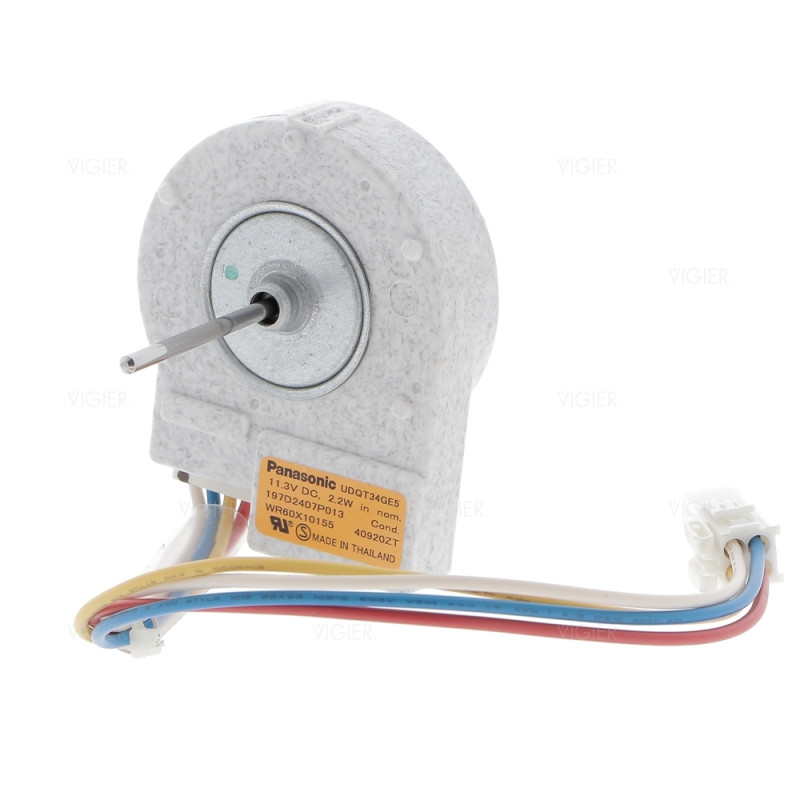 Ventilateur condenseur frigo americain general electric