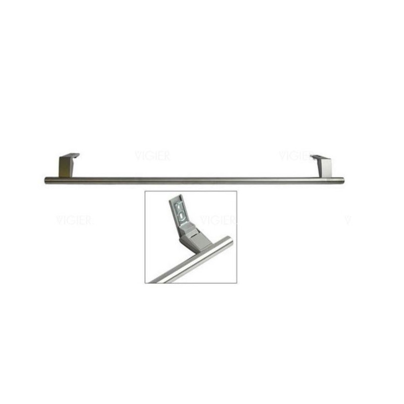 Poignée de porte dépression 75cm inox réfrigérateur Liebherr