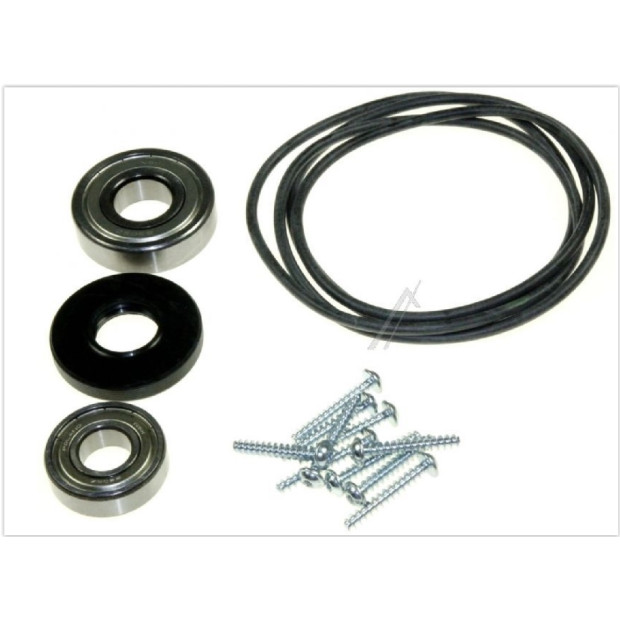 Kit roulement + joint a lèvre + joint cuve + visserie Bosch