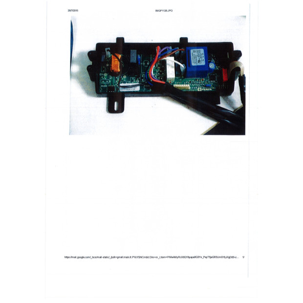 Schema cablage carte 12ci019