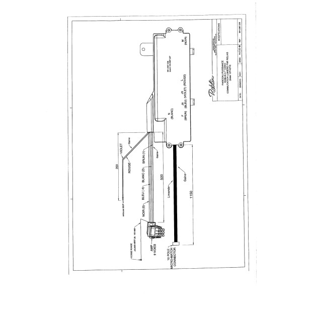 Schema cablage carte 12ci019