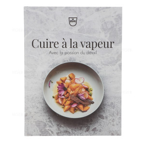 LIVRE DE RECETTES "CUIRE A LA VAPEUR